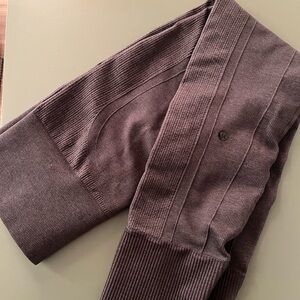 lululemon athletica Women’s Dark Gray Tights